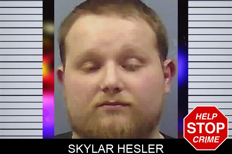 Skylar Hesler Mugshots