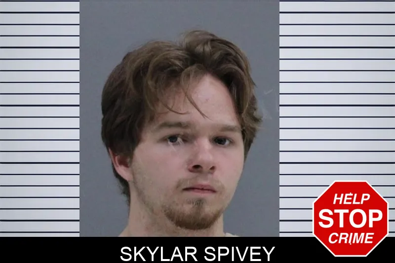 Skylar Spivey Mugshots