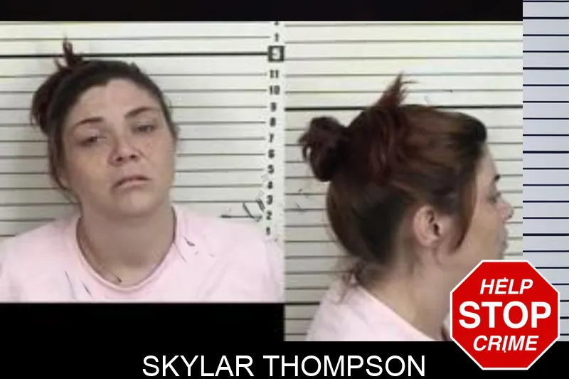 Skylar Thompson Mugshots