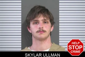 Skylar Ullman mugshot