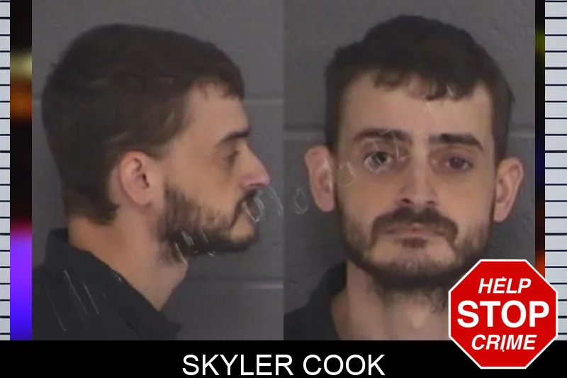 Skyler Cook Mugshots