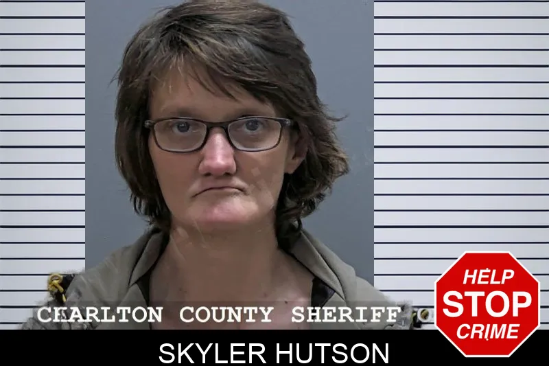 Skyler Hutson Mugshots