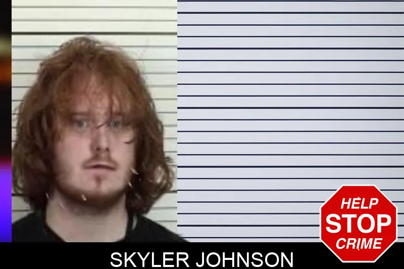 Skyler Johnson Mugshots