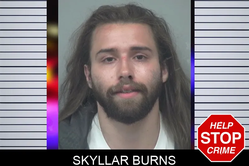 Skyllar Burns Mugshots