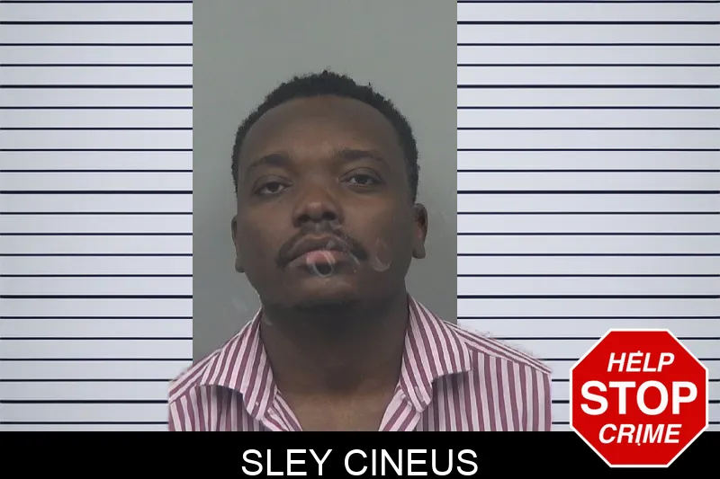 Sley Cineus Mugshots