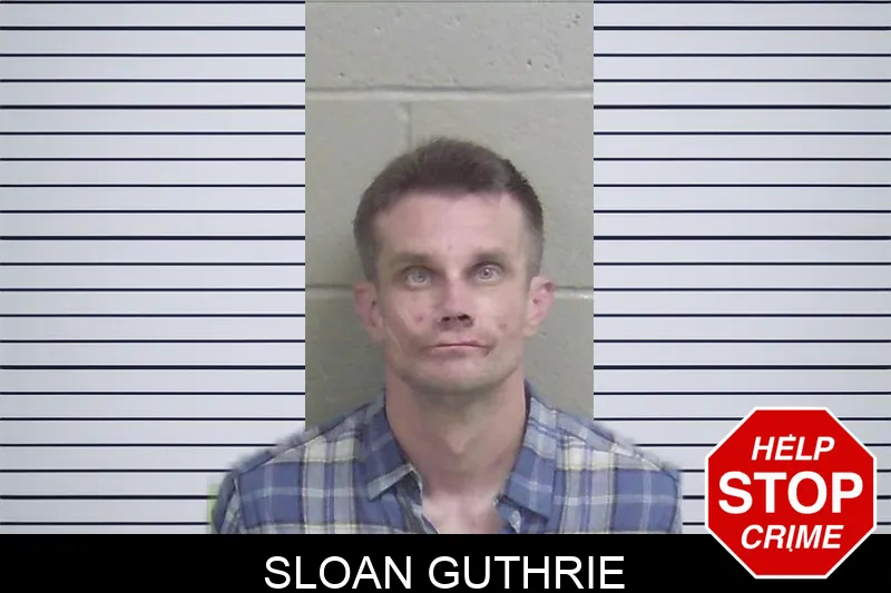 Sloan Guthrie Mugshots
