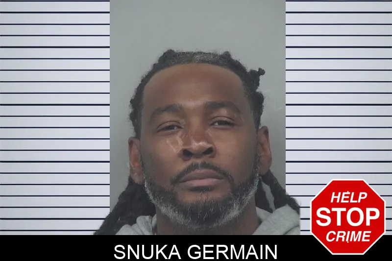 Snuka Germain Mugshots