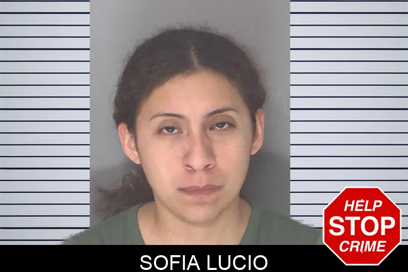Sofia Lucio Mugshots