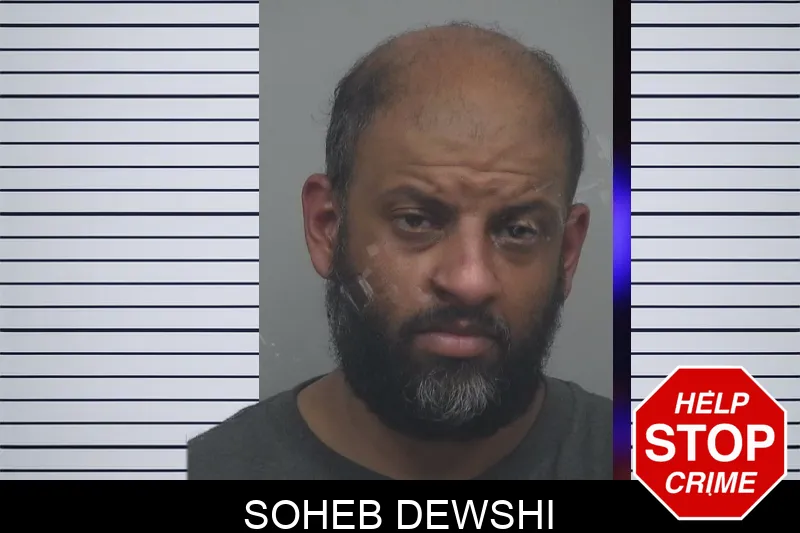 Soheb Dewshi mugshot – Gwinnett County , Georgia Soheb Dewshi mugshot