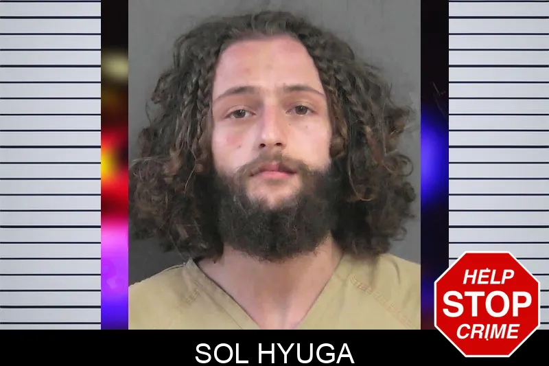 Sol Hyuga Mugshots