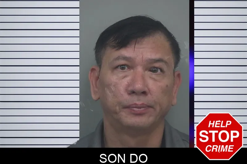 Son Do Mugshots