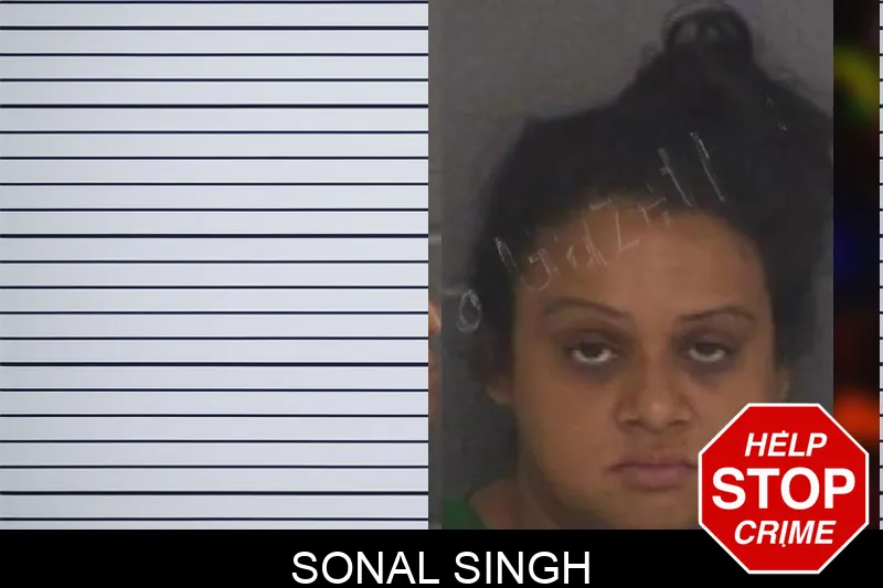 Sonal Singh Mugshots