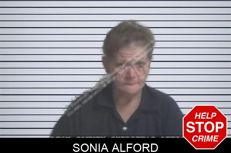 Sonia Alford Mugshots