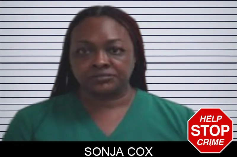 Sonja Cox Mugshots