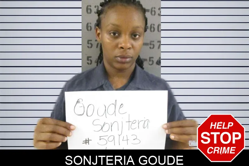 Sonjteria Goude Mugshots