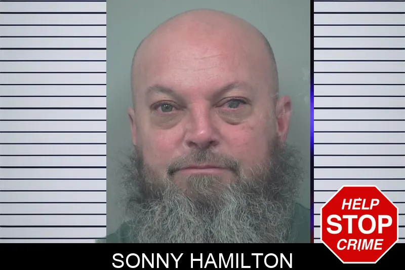 Sonny Hamilton Mugshots