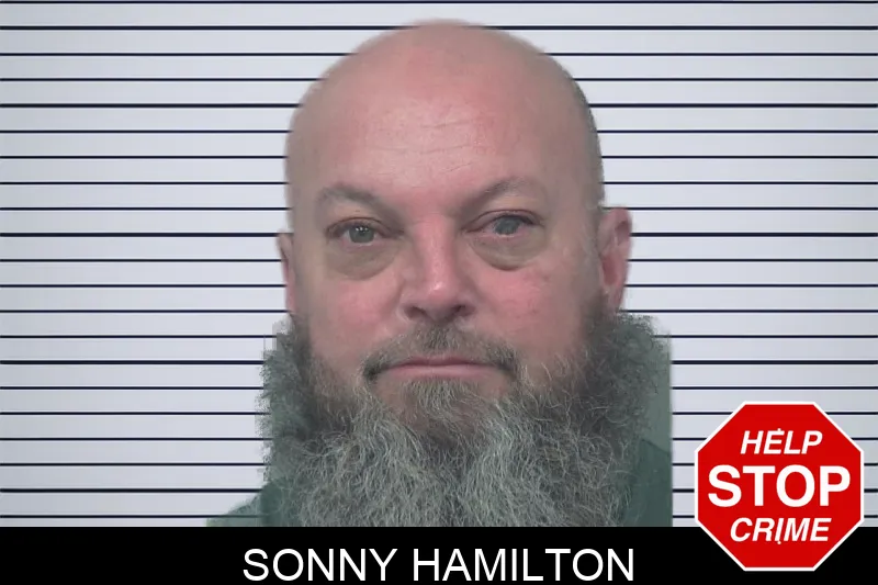 Sonny Hamilton Mugshots