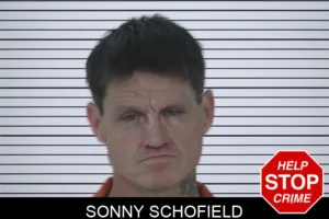 Sonny Schofield mugshot