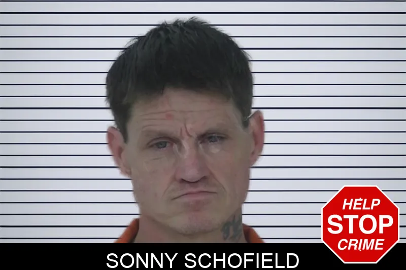 Sonny Schofield Mugshots