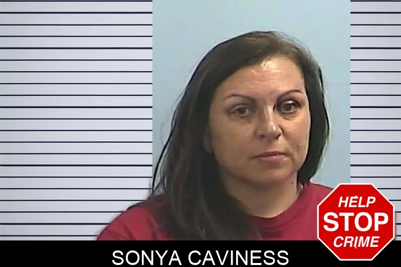 Sonya Caviness Mugshots
