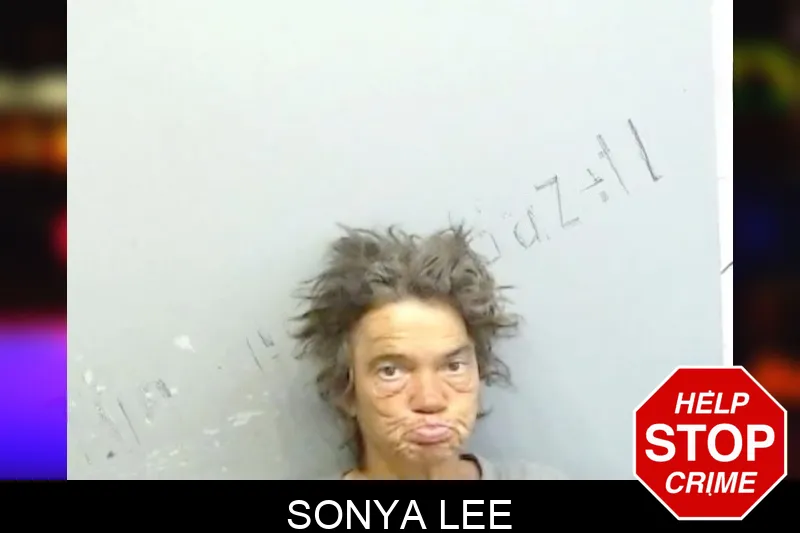 Sonya Lee mugshot