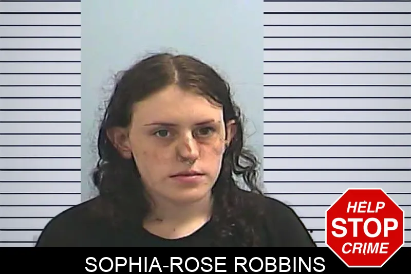 Sophia-Rose Robbins Mugshots