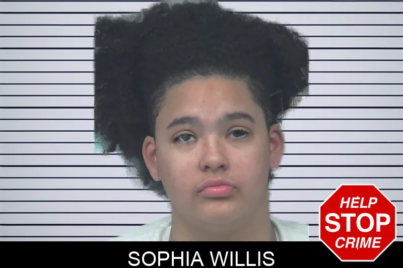 Sophia Willis Mugshots