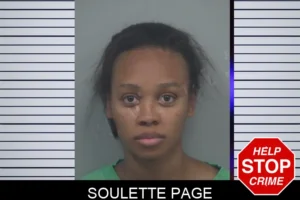 Soulette Page mugshot