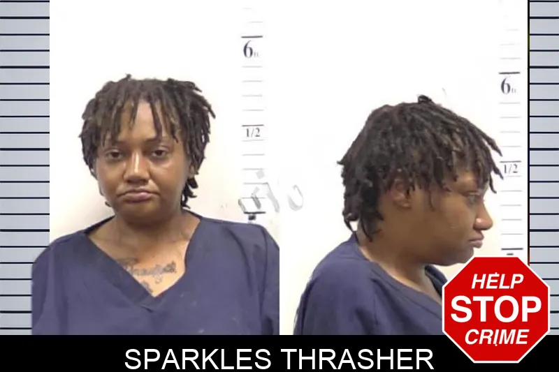 Sparkles Thrasher Mugshots