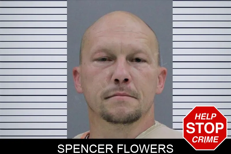 Spencer Flowers Mugshots