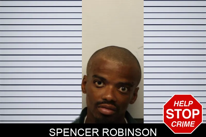 Spencer Robinson Mugshots