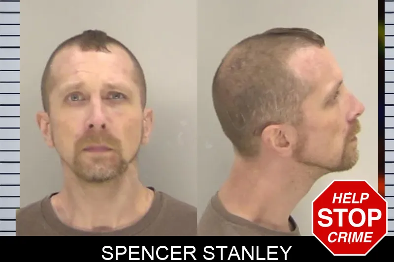 Spencer Stanley Mugshots