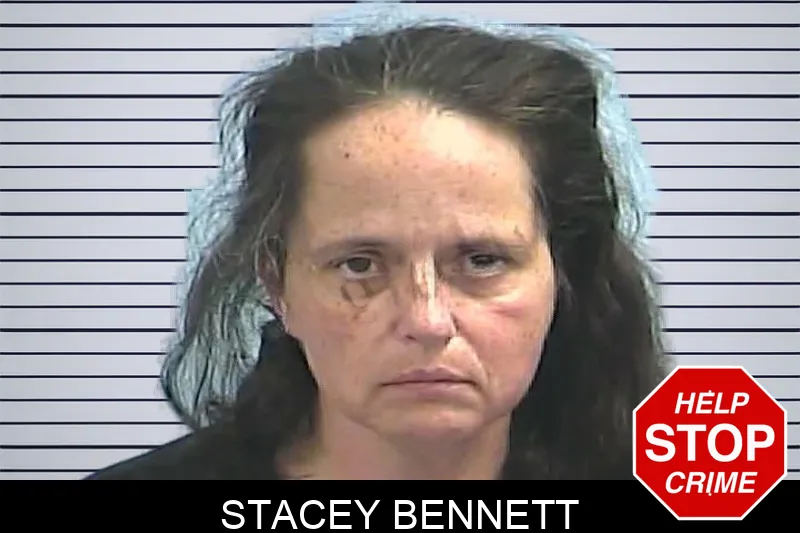Stacey Bennett Mugshots
