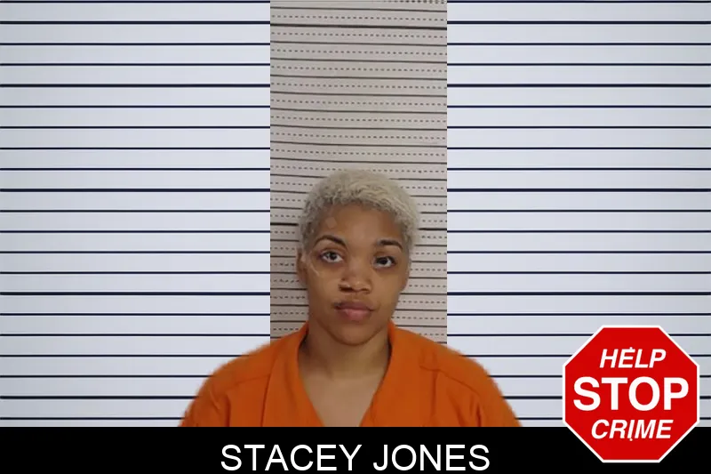 Stacey Jones Mugshots