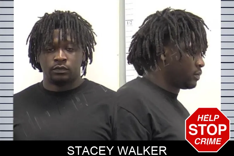 Stacey Walker Mugshots