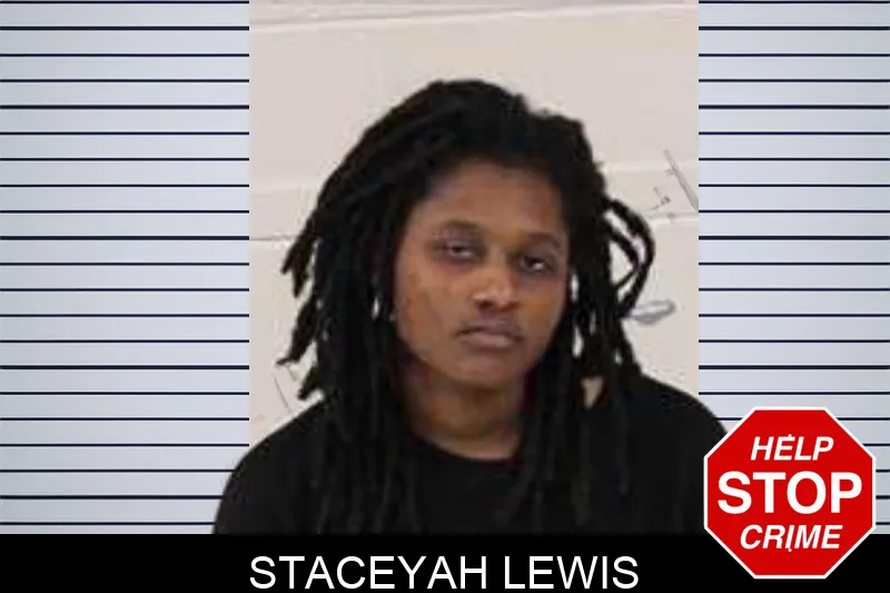 Staceyah Lewis Mugshots