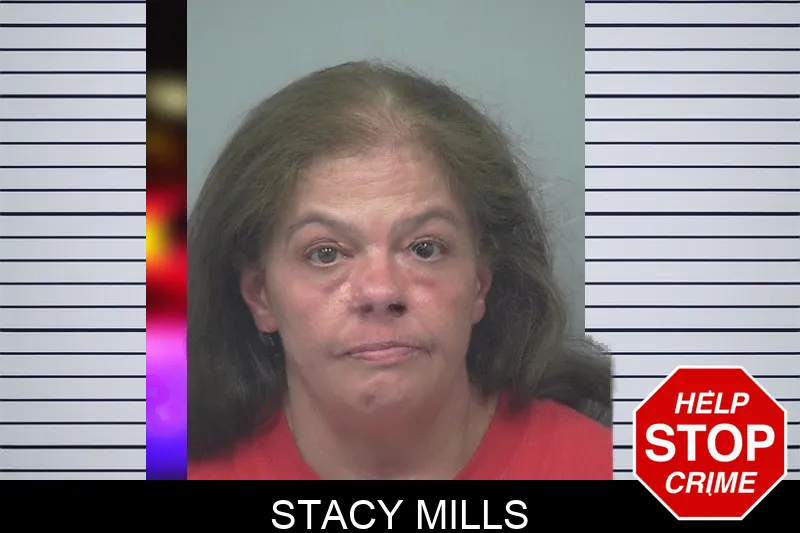 Stacy Mills mugshot – Gwinnett County , Georgia Stacy Mills mugshot