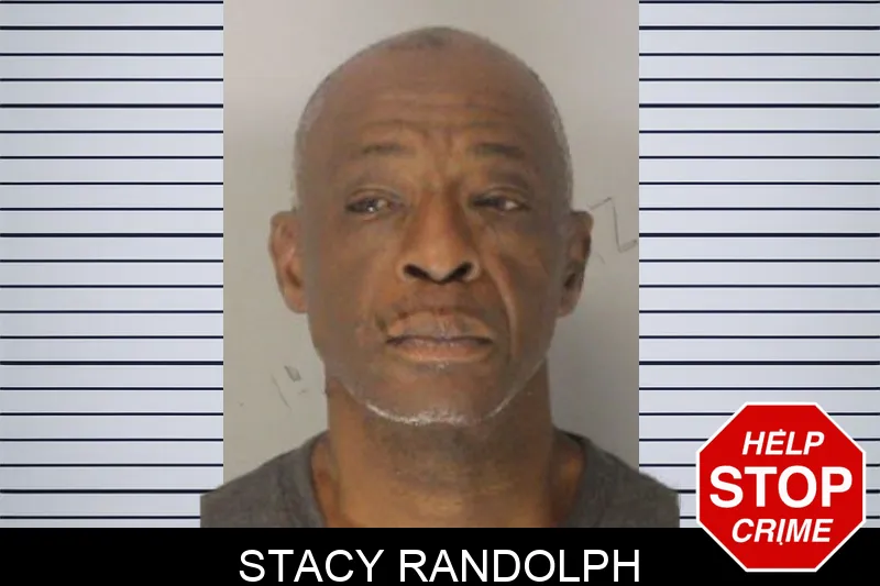 Stacy Randolph mugshot