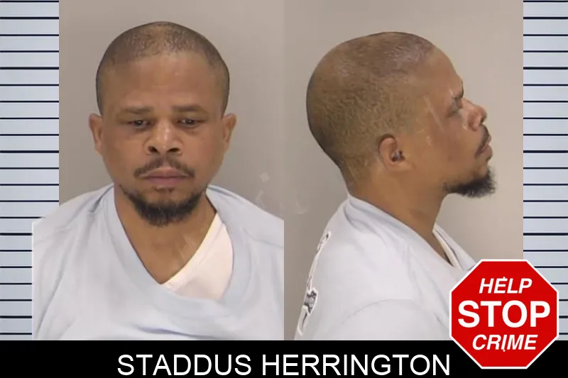 Staddus Herrington Mugshots