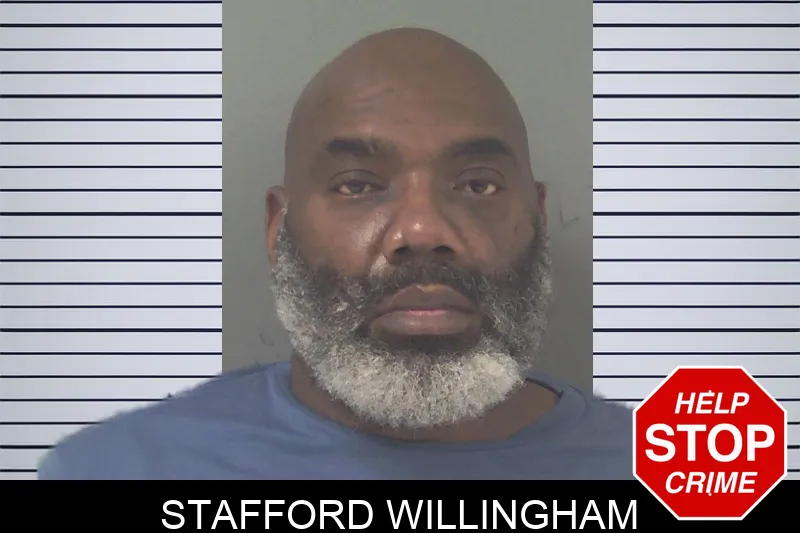 Stafford Willingham Mugshots
