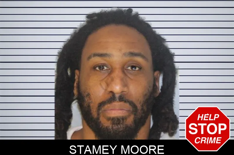Stamey Moore Mugshots
