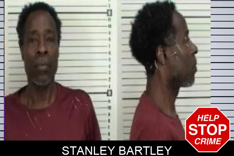 Stanley Bartley Mugshots
