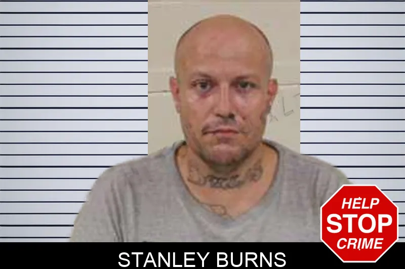 Stanley Burns Mugshots