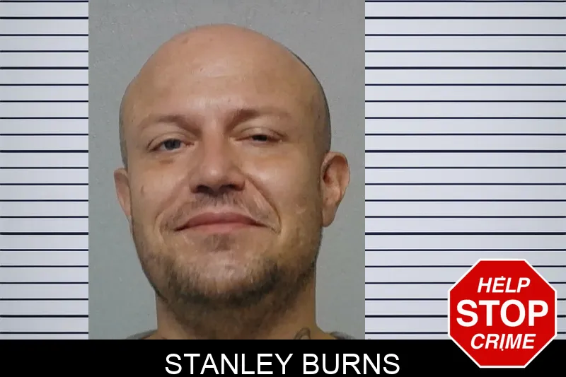 Stanley Burns Mugshots