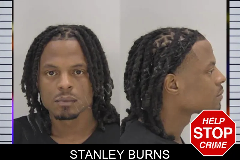 Stanley Burns Mugshots