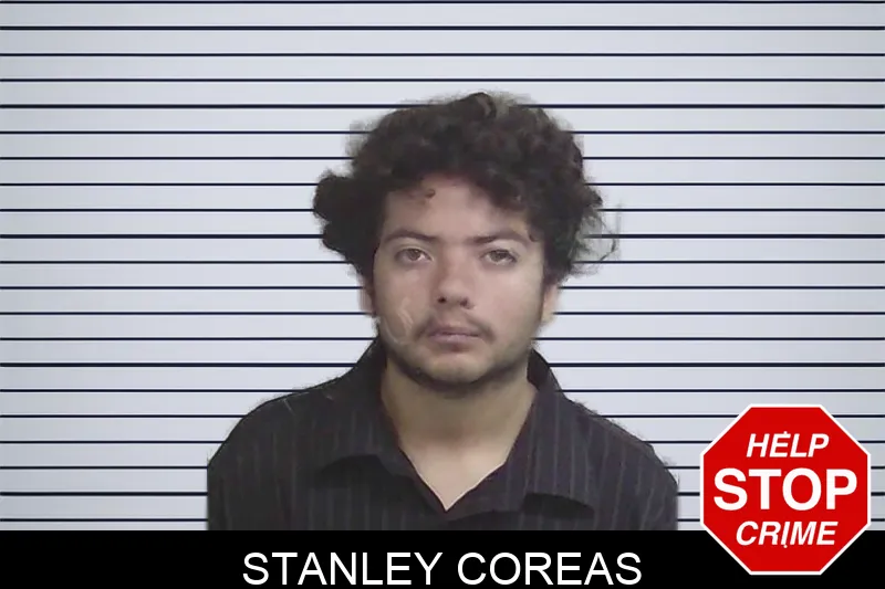 Stanley Coreas Mugshots