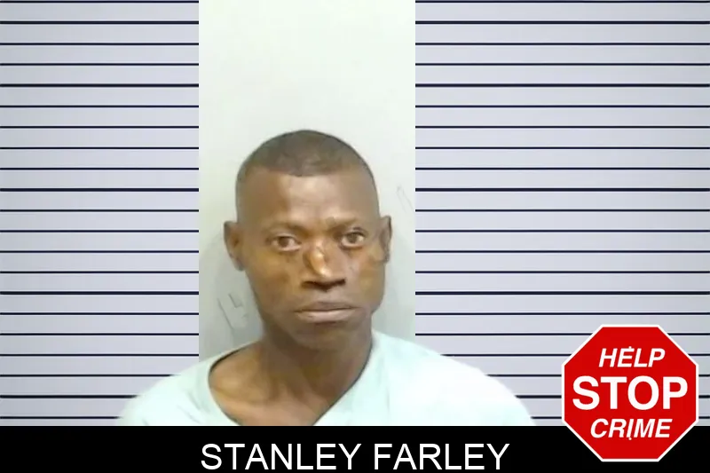 Stanley Farley mugshot