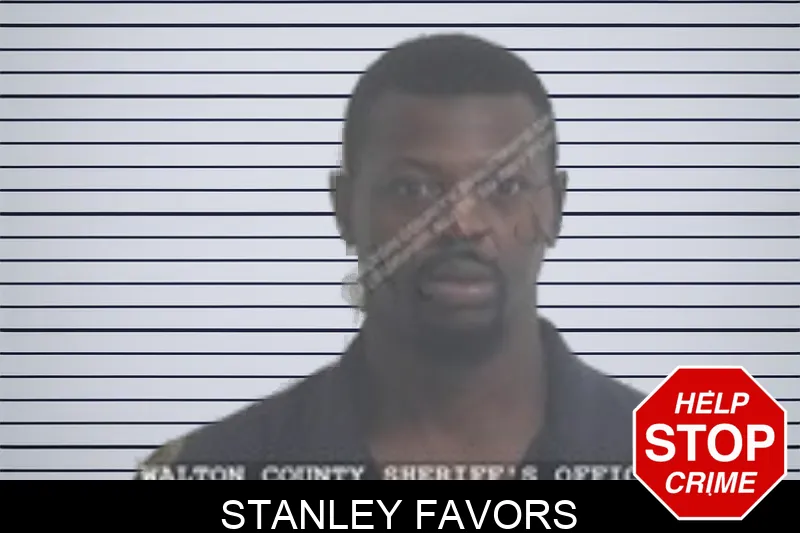 Stanley Favors Mugshots