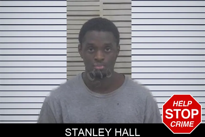 Stanley Hall Mugshots