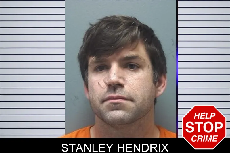 Stanley Hendrix mugshot